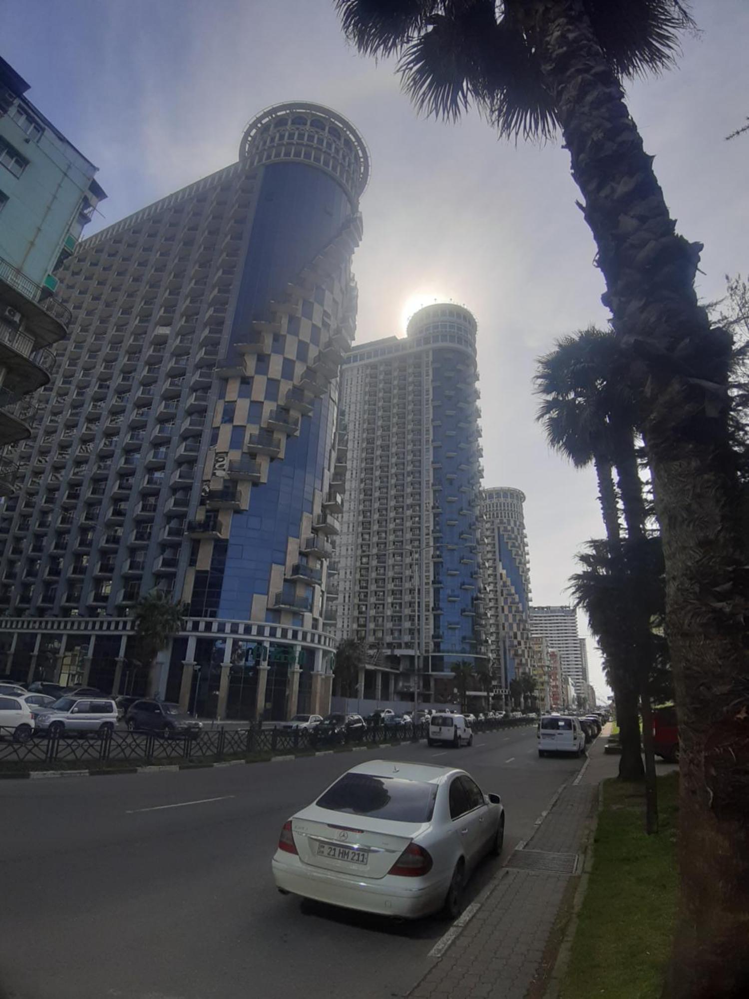 "Best Holiday" In Orbi Sea Towers Apartment Batumi Exterior photo