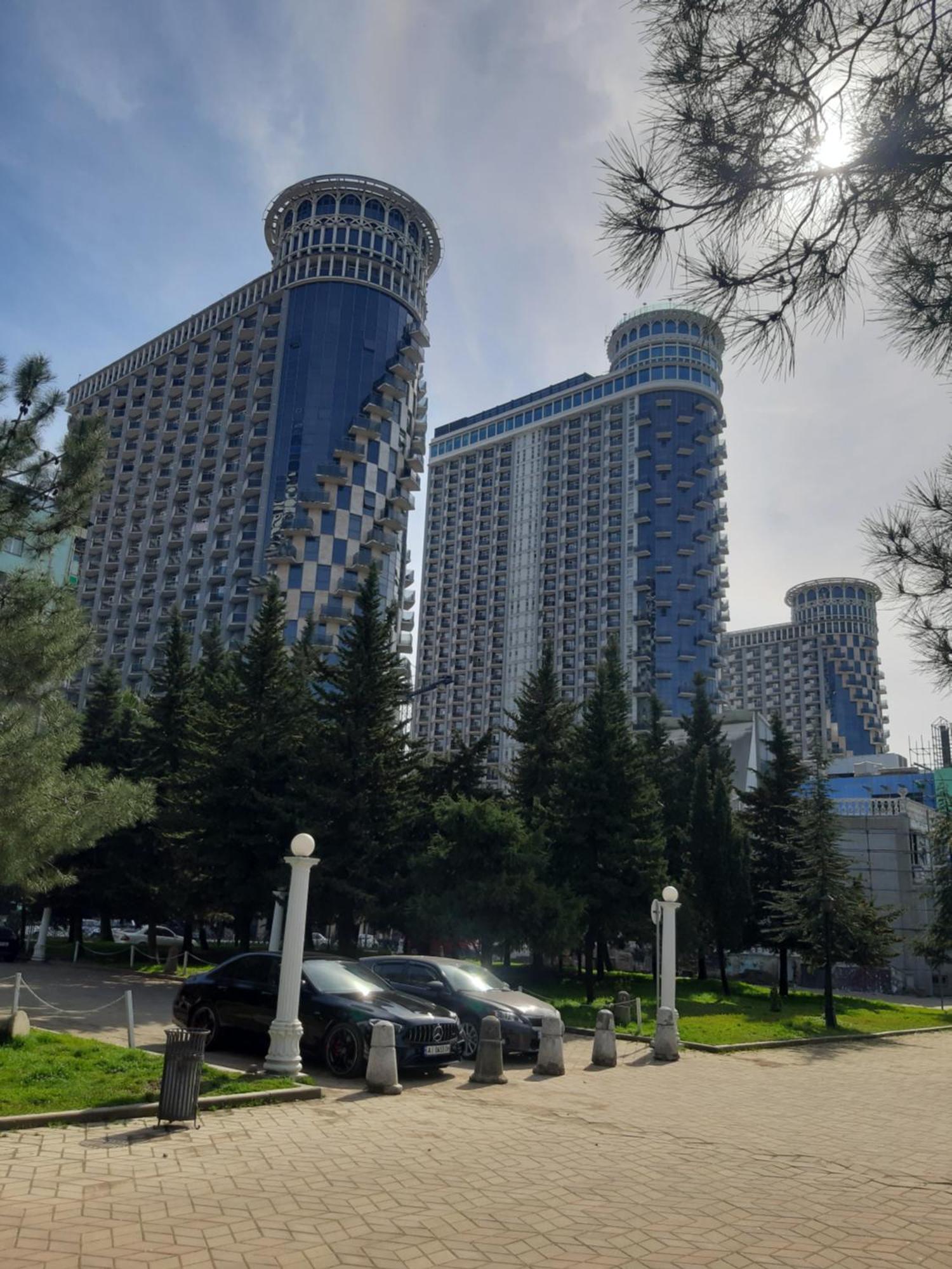 "Best Holiday" In Orbi Sea Towers Apartment Batumi Exterior photo